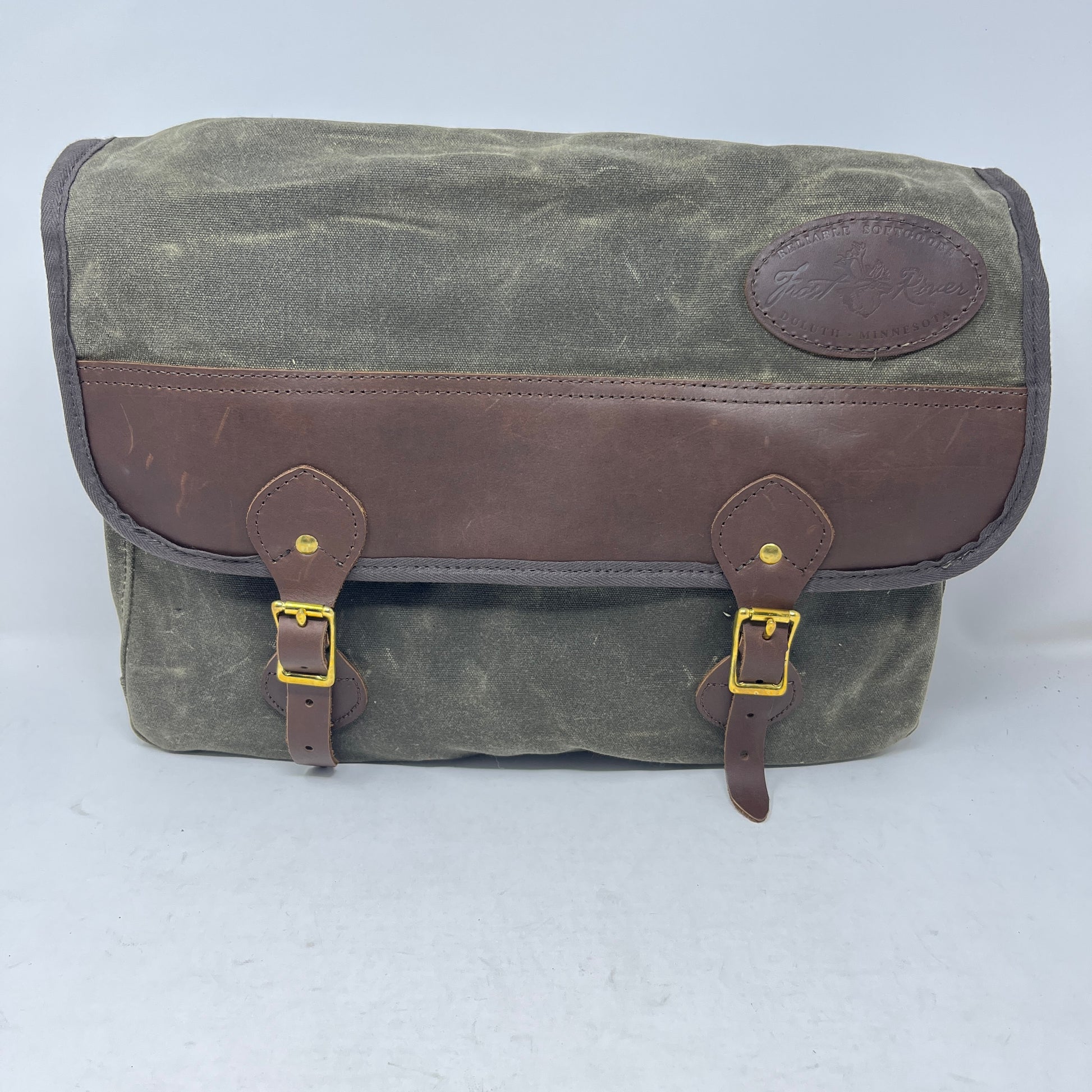 Carrier Brief Messenger Bag, Frost River